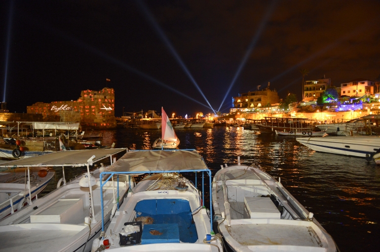 Byblos 3D Projection